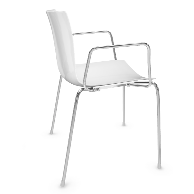 46 0251 catifa vierfuss mit armlehnen