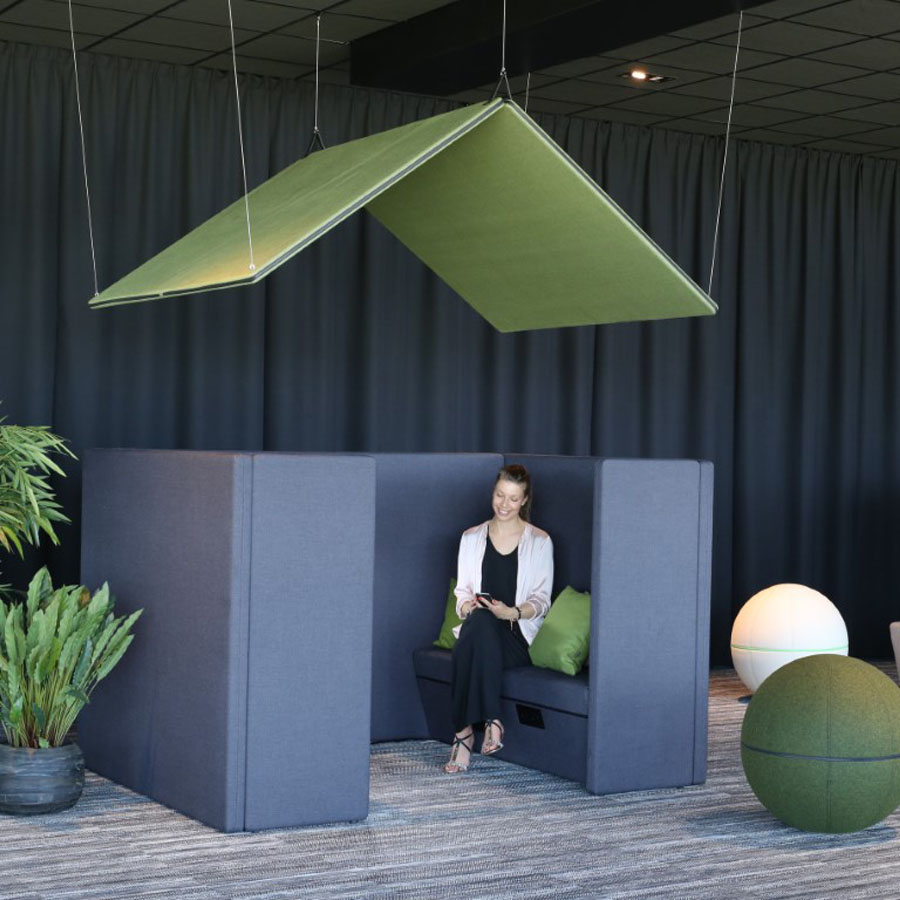 Götessons The Hut Roof - Beispiel geschlossenes System