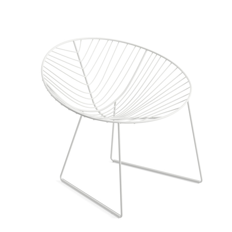 Arper Leaf 1821 Loungesessel weiß
