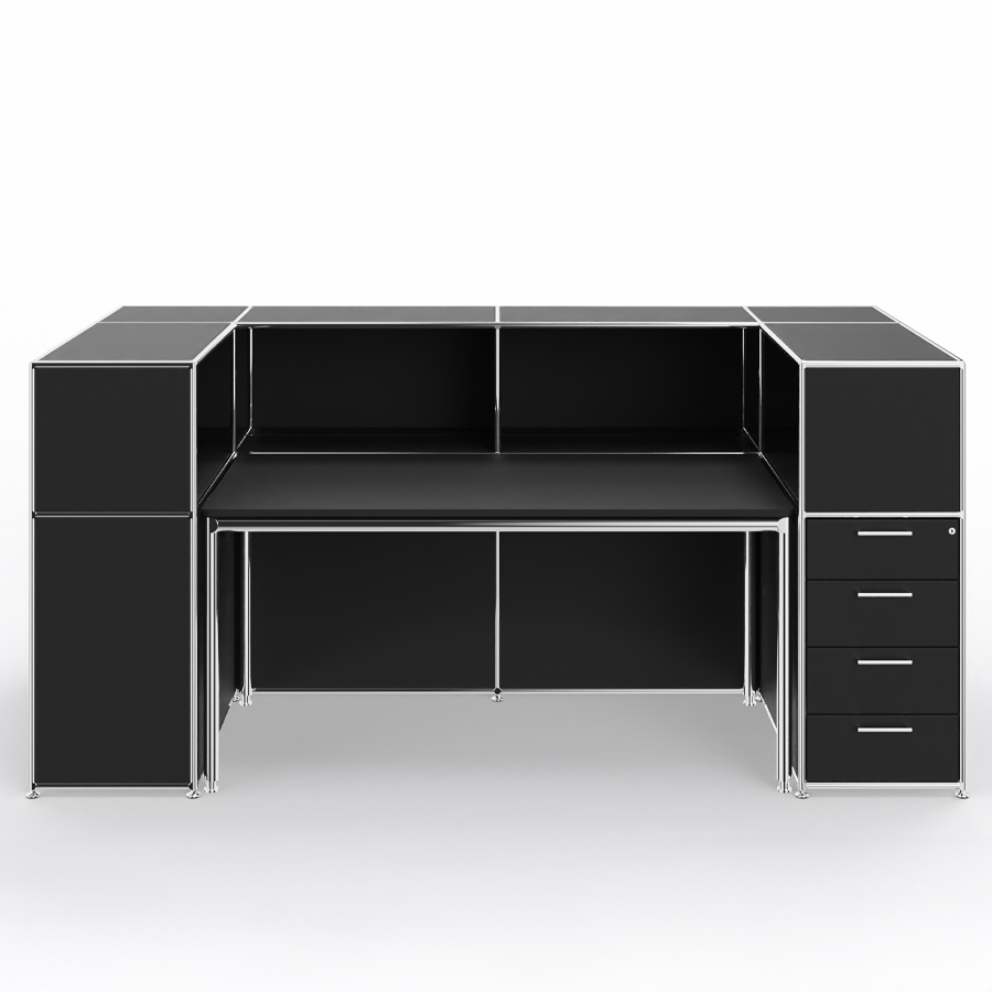 Bosse Modul Space Empfangstheke 2 von hinten