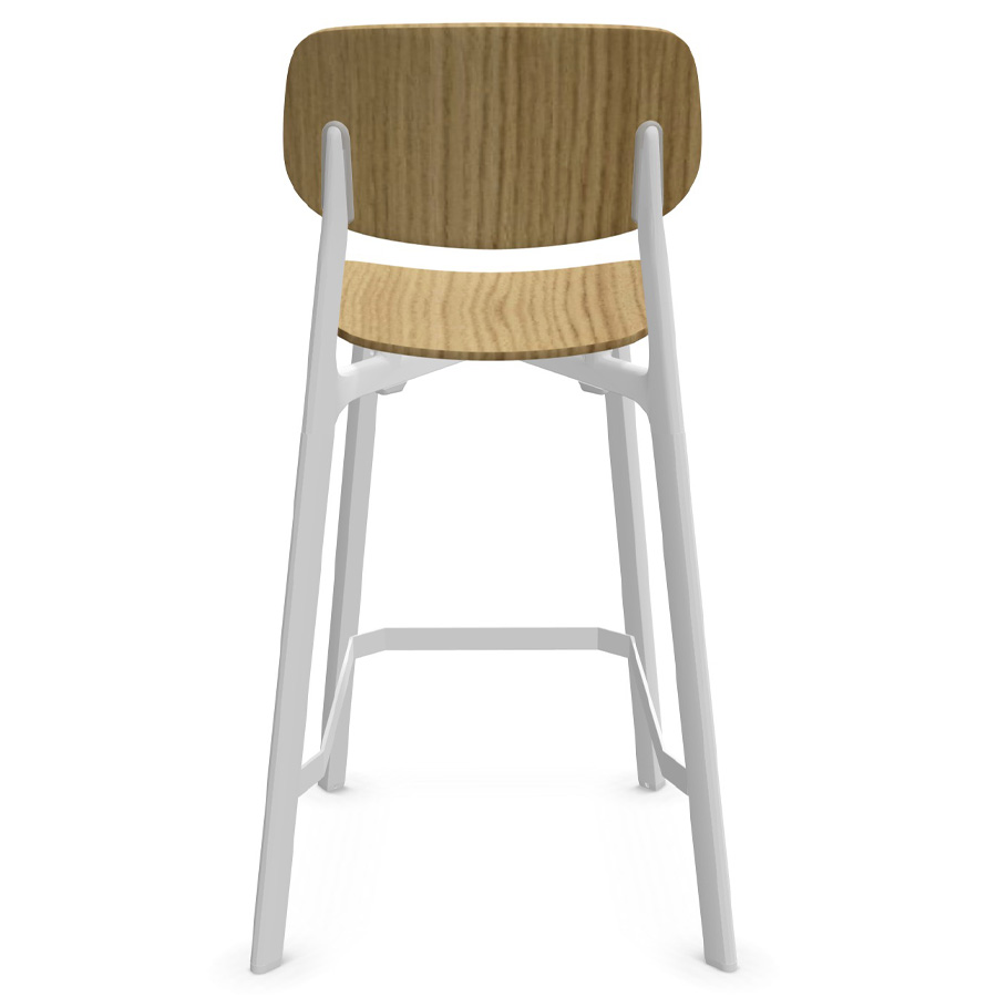 Kristalia COLANDER Hocker europäische Eiche