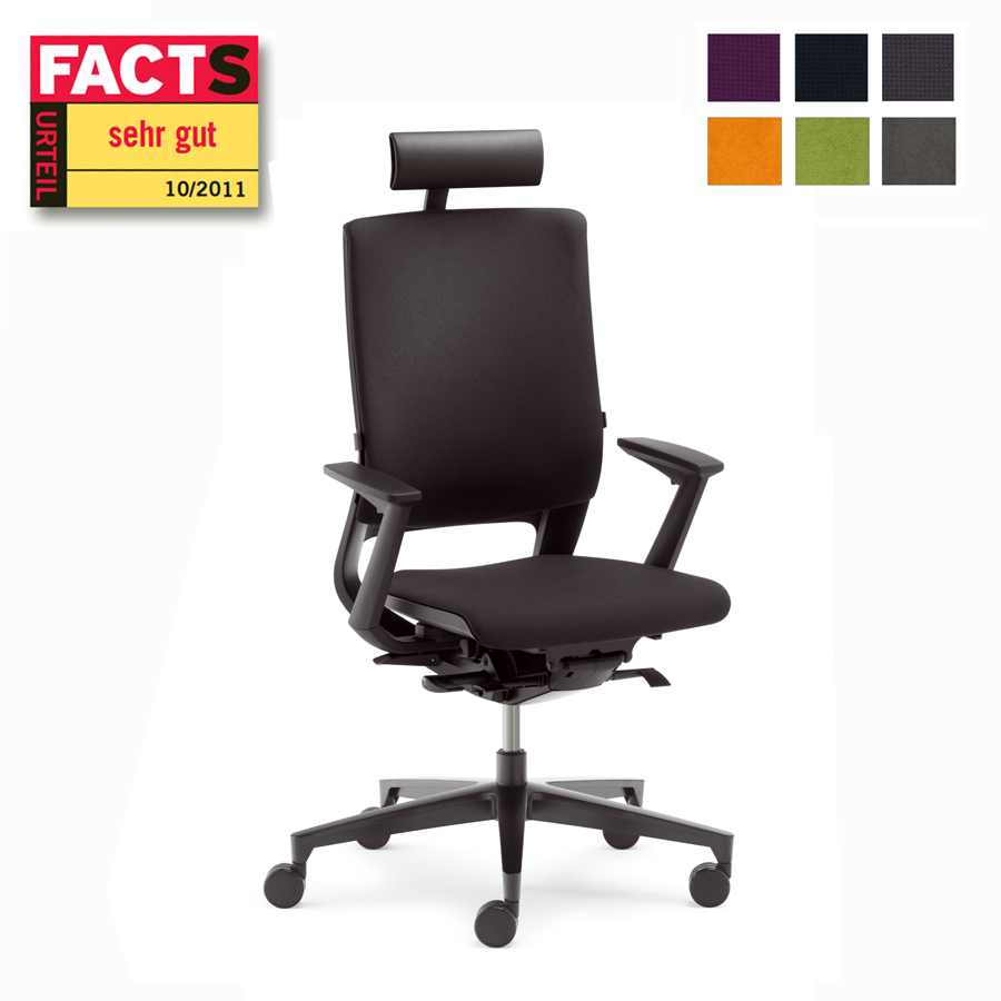 Klöber Mera 99 mit Z-Armlehnen