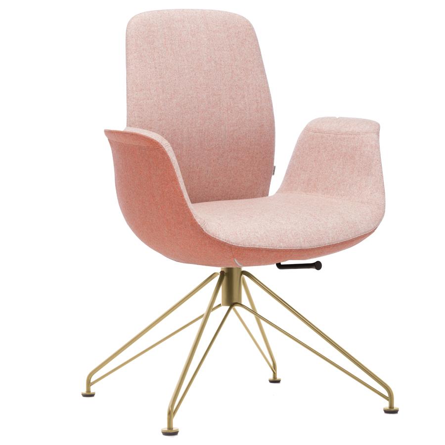 Profim ElliePro 20V3 Bezug Synergy Gestell gold