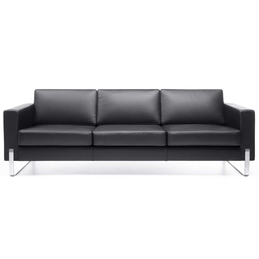 Profim myTurn 30V Loungesofa | 3-Sitzer | Kufengestell | Konfigurator