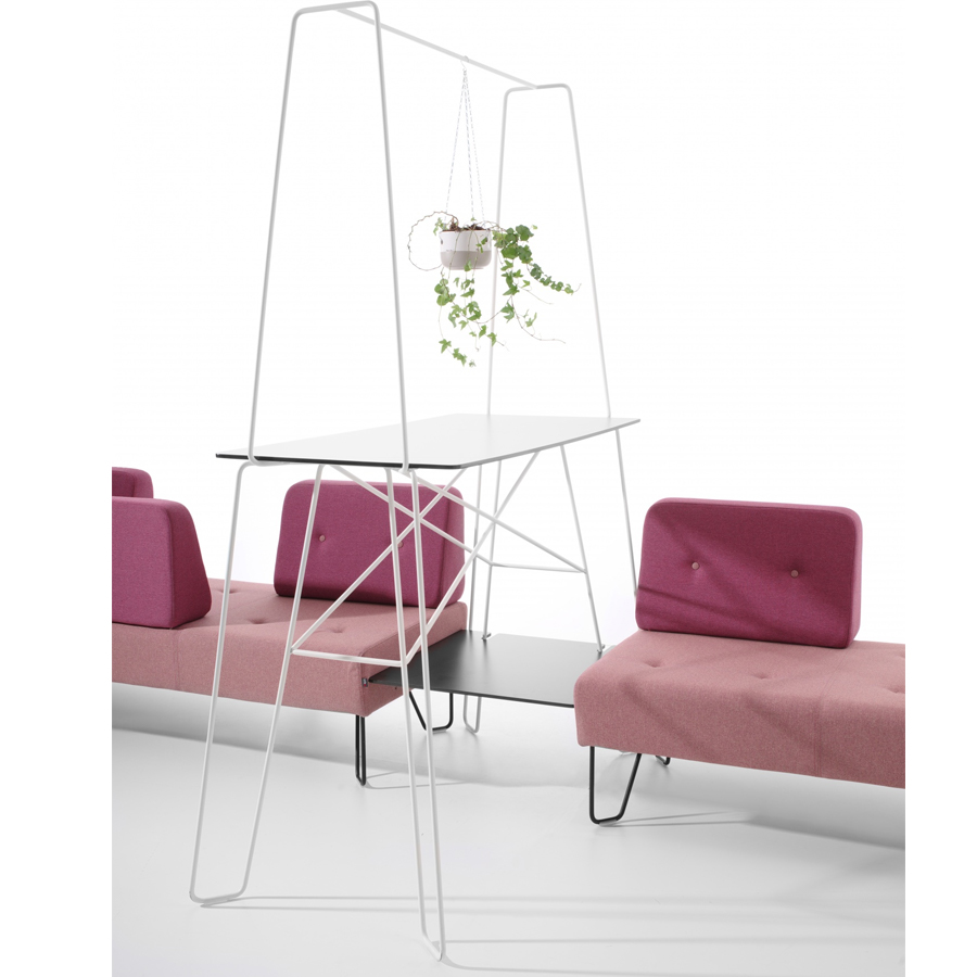 Bejot U_FLOE Modulsofa Beispielkonfiguration