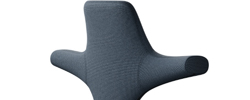Stoff Cura blau - 66165