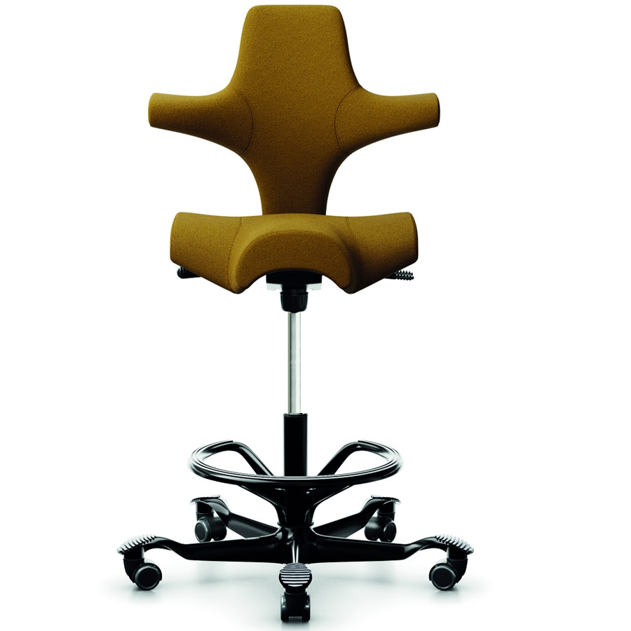 HAG Capisco 8106 Ocker Capture Stehhilfe mit Fußring