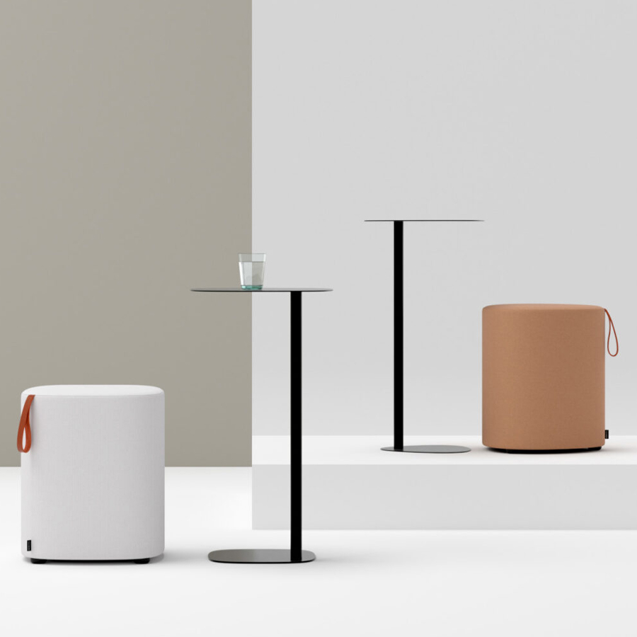 Cascando Pully Laptoptisch | schwarz