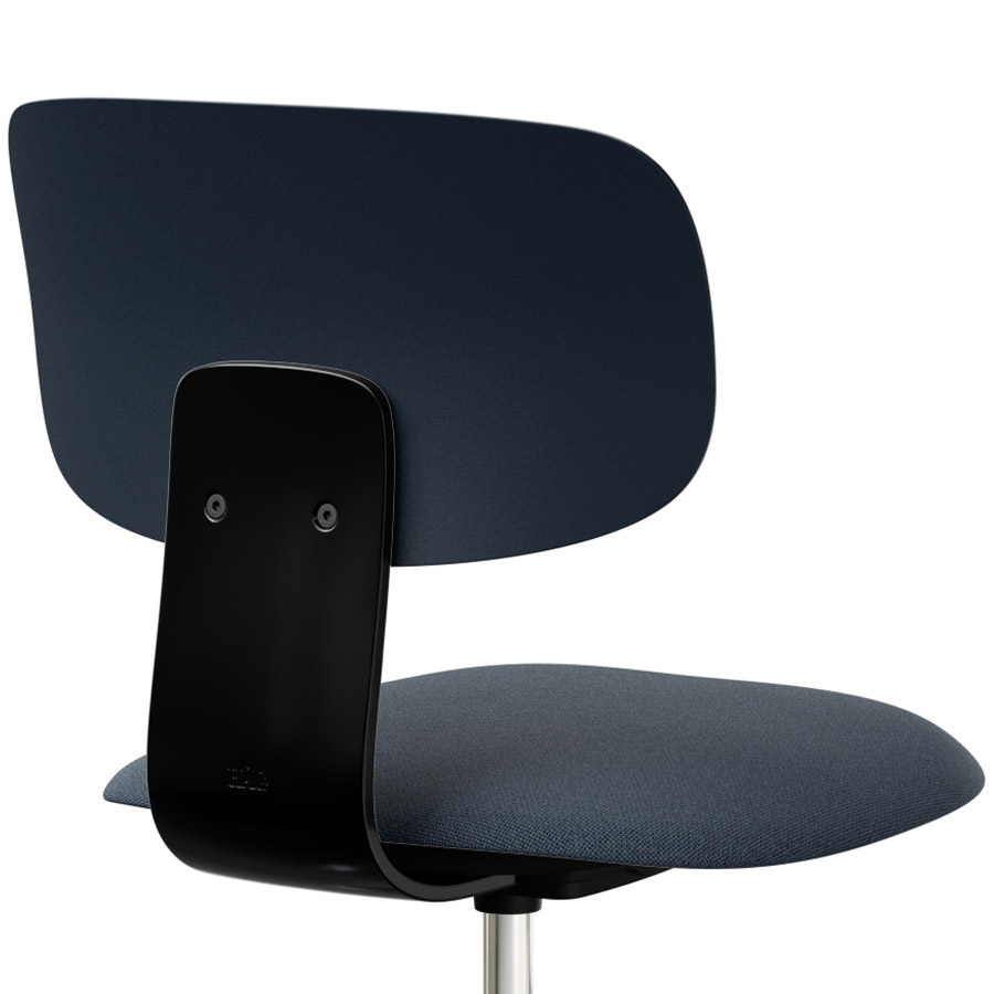 HAG Tion 2140 Bürostuhl Crowberry - Sitz Stoff Cura - Rückenschale Kunststoff - Nahaufnahme