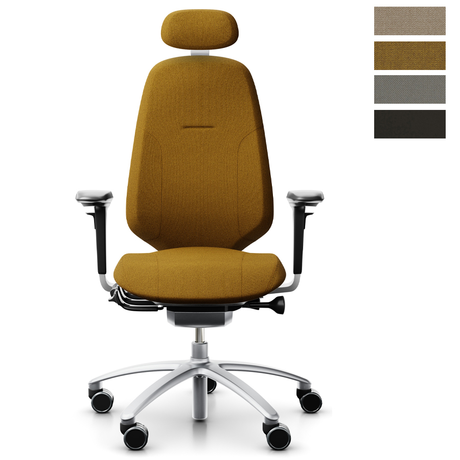 RH Mereo 300 silver hohe Rückenlehne