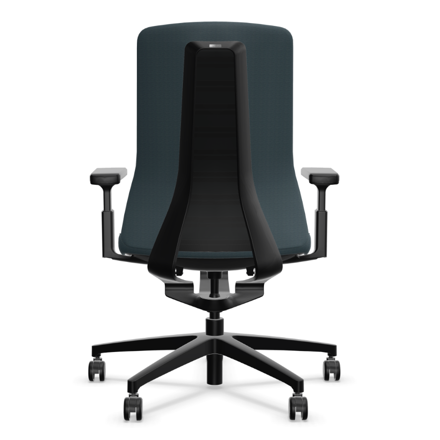 Interstuhl PUREis3 PU113 Rückansicht - 3D-Armlehnen