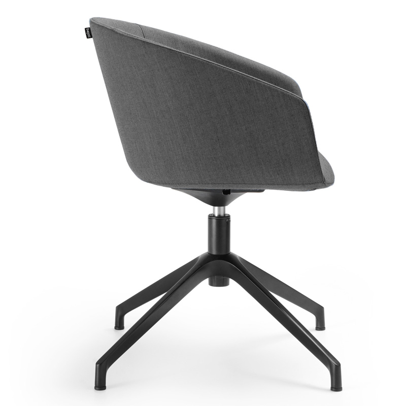 Bejot oxco small OX S 4R Konferenzstuhl mit Drehgestell