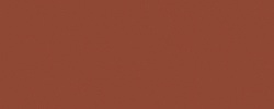 Terracotta lackiertes Aluminium