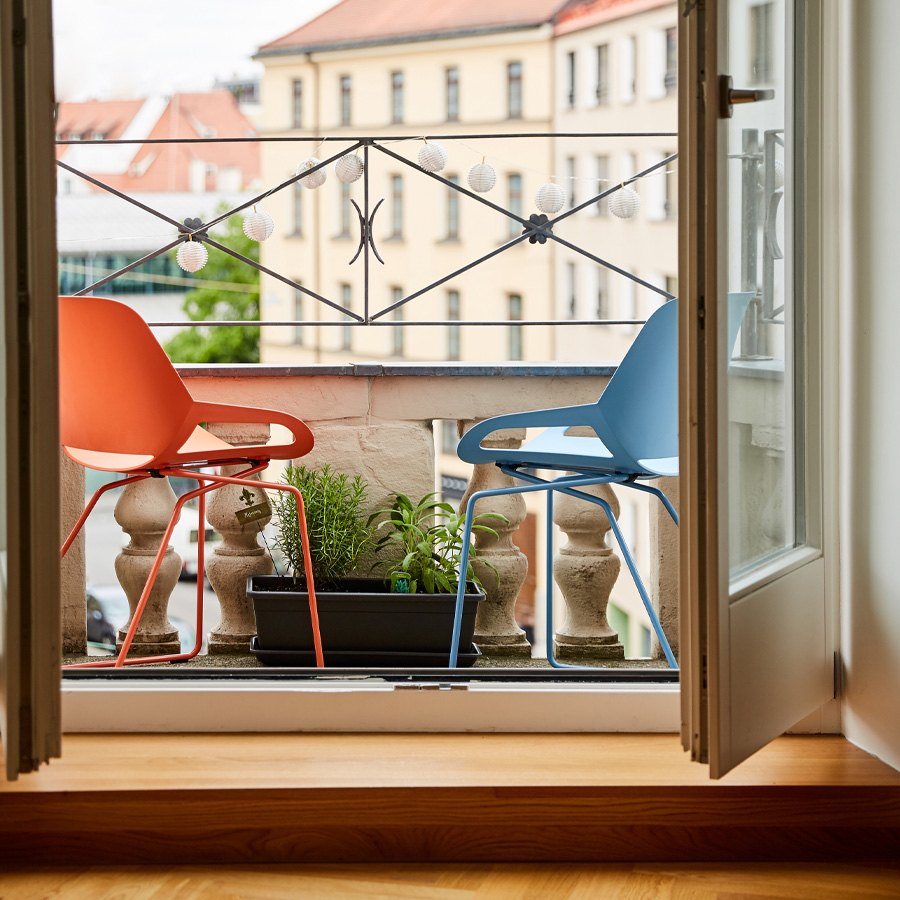 Aeris Numo Kufengestell - Beispielbild