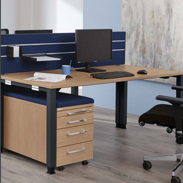 Palmberg Systo Tec Tisch mit Quadratrohr