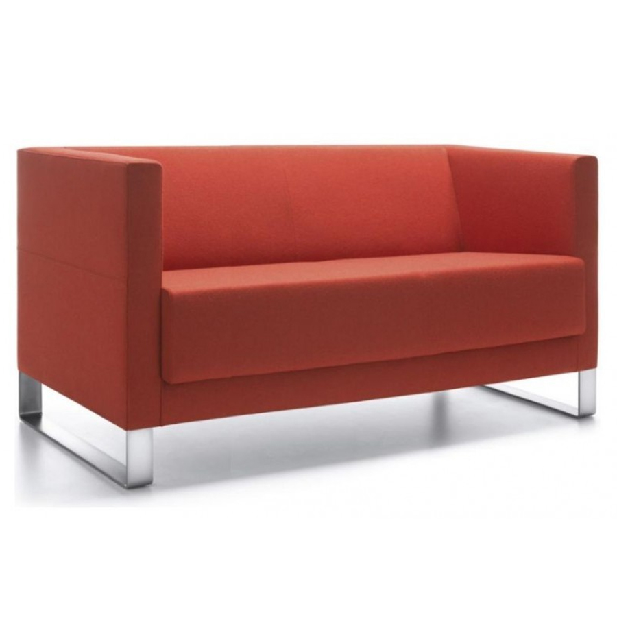 Profim Vancouver Lite Lounge Sofa 2,5-Sitzer mit Kufengestell