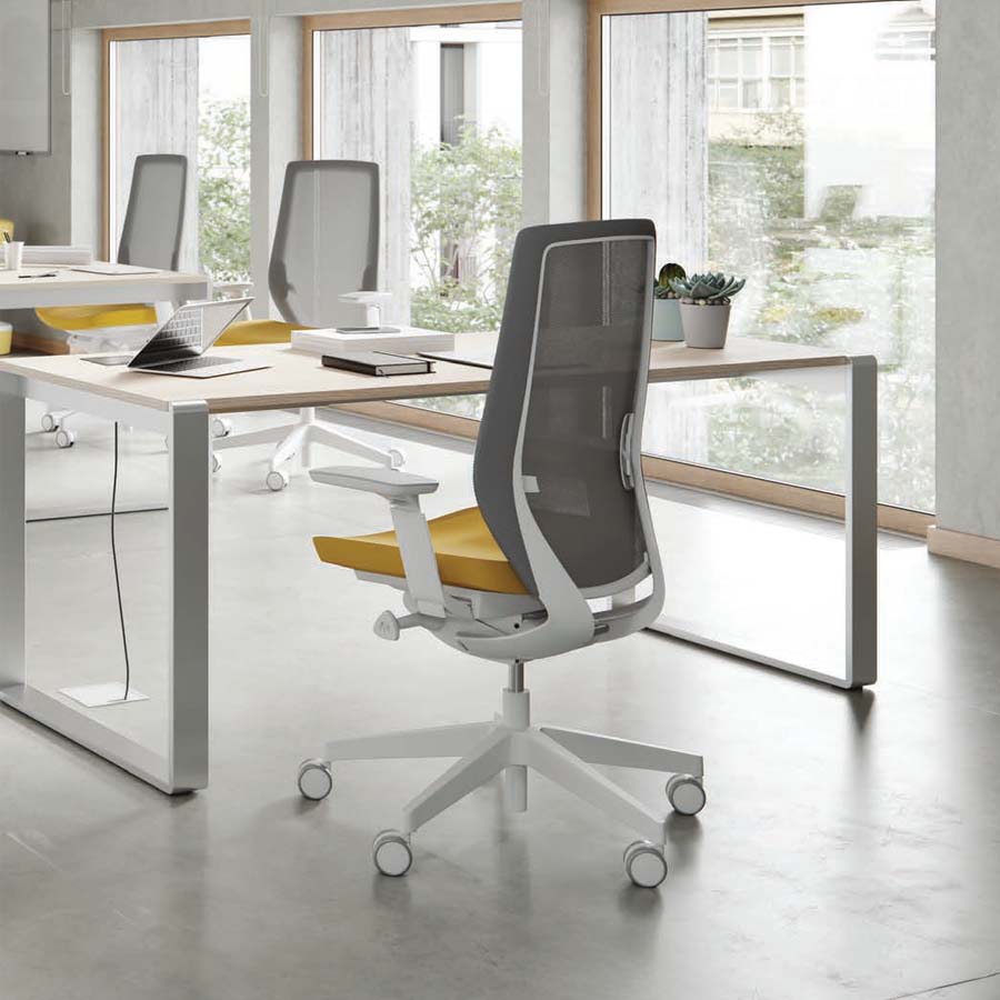 Profim AccisPro mit Netzrücken grau Beispielbild