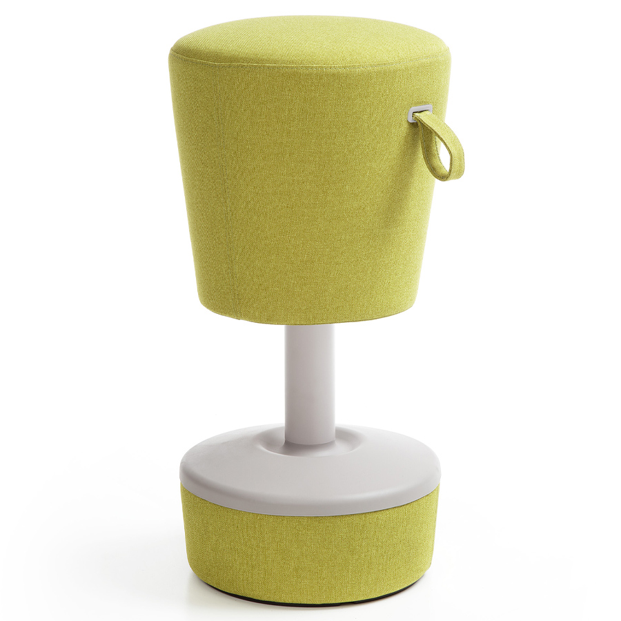 Profim Mickey Sitzpolster und Tellerfuß Bezug Medley 68002 - Kunststoff beige