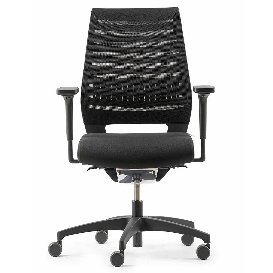 Dauphin X-CODE XC 5380 schwarz Polsterrückenlehne