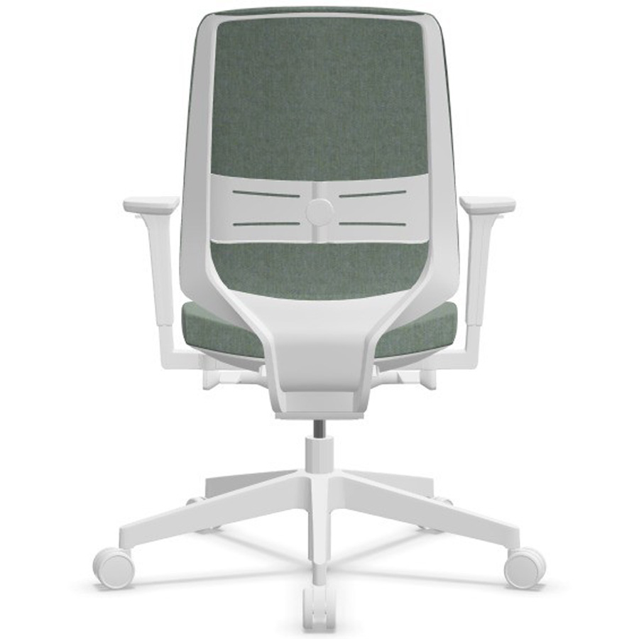 Profim LightUp 230 SL mit Polsterrücken hellgrau und Bezug Main Line Flax MLF25 - Rücken