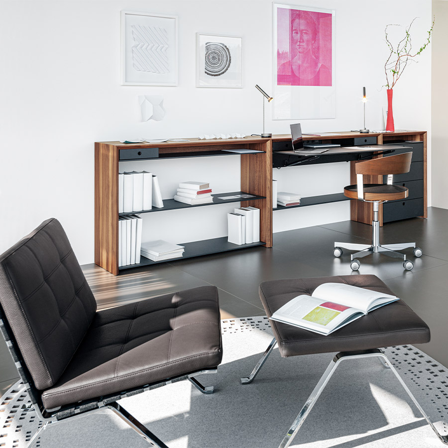 Girsberger Loungesessel Modell 1600