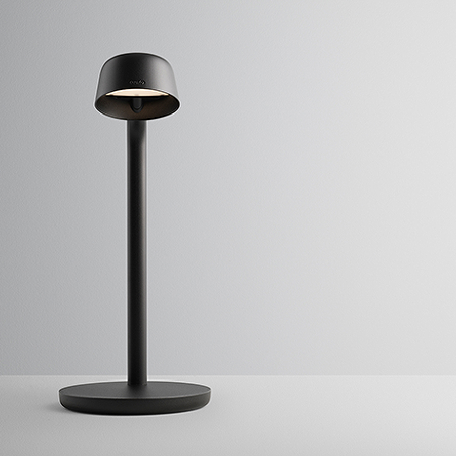 GLAMOX Motus Mini LED Arbeitsleuchte schwarz