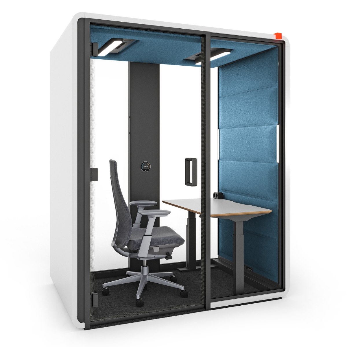 Hushoffice HushFree Work Akustikbox | Konfigurator