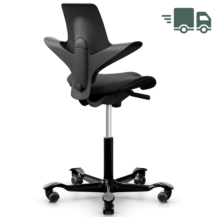 HAG CAPISCO PULS 8020 Stehhilfe 265mm Gasfeder black edition ohne Fußring