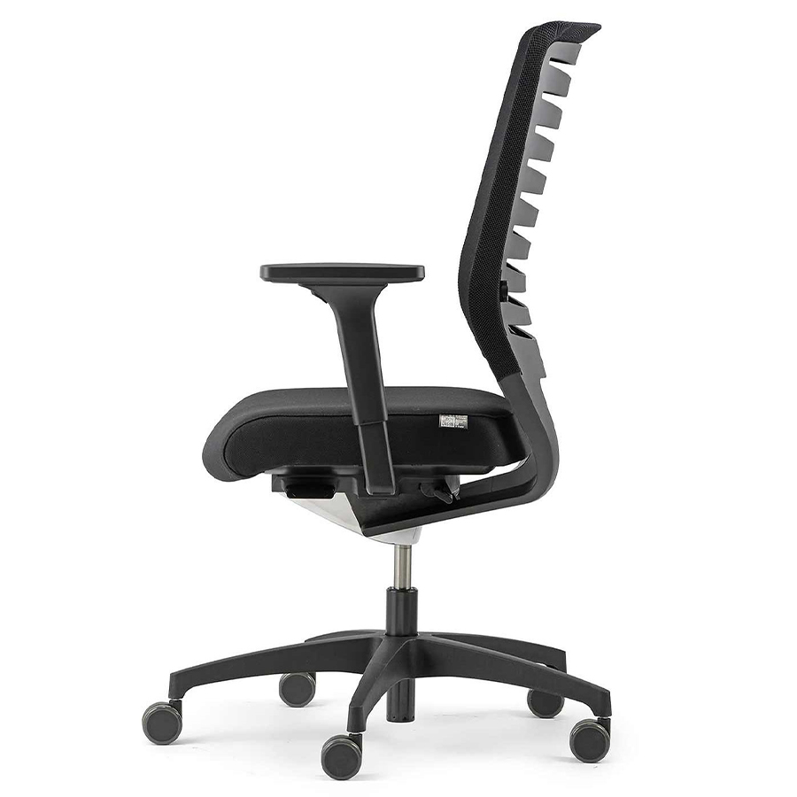 Dauphin X-CODE XC 5380 schwarz Polsterrückenlehne