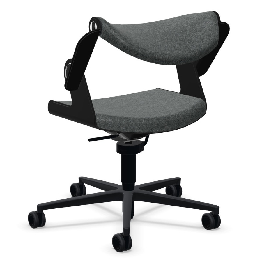 König+Neurath Balance Chair beledert Stehposition