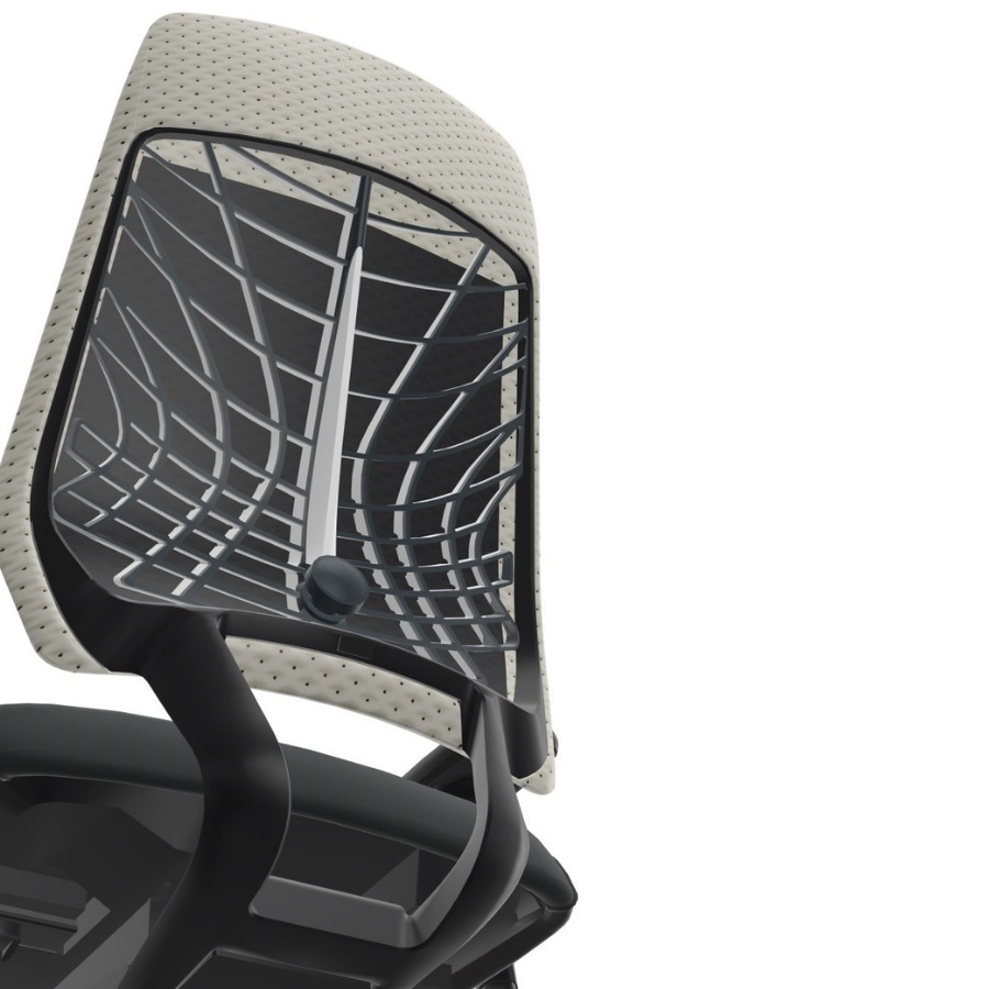 Interstuhl JOYCEis3 (JC31C) Detailansicht Rückenlehne