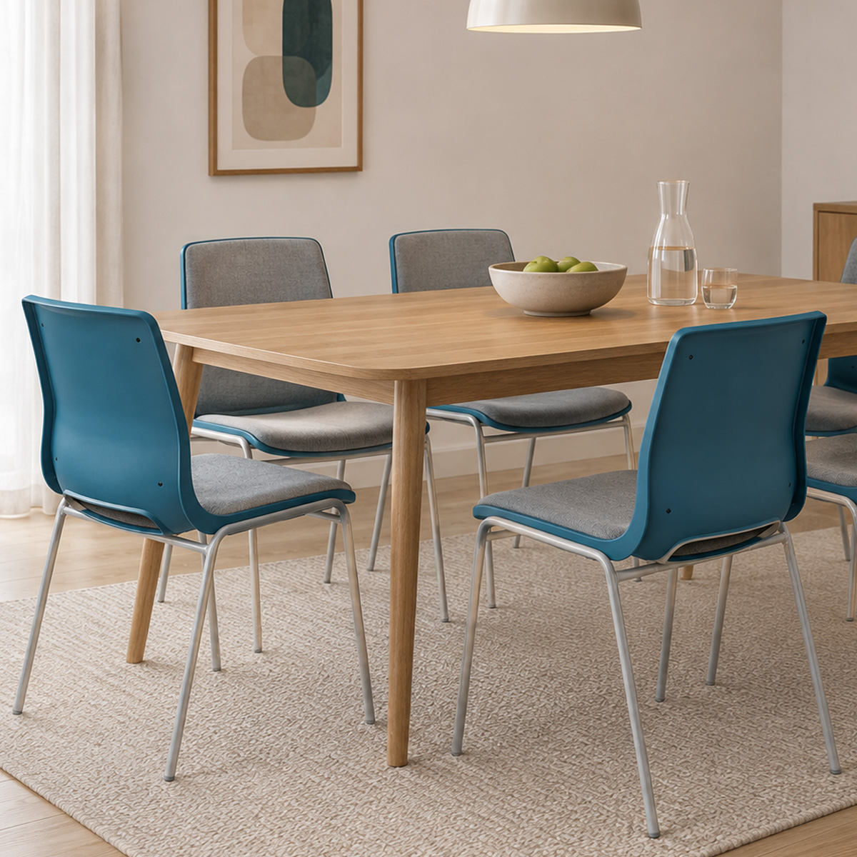 Profim Ana gepolstert in Esszimmer Beispielumgebung