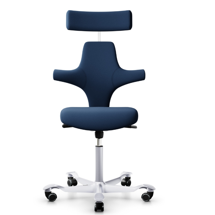 HAG Capisco 8127 Stoff 026 blau