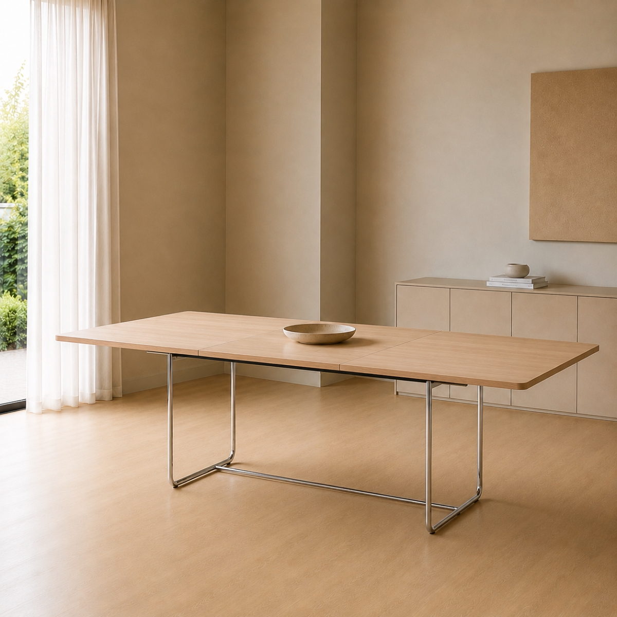 Thonet S 1072 - ausgezogen