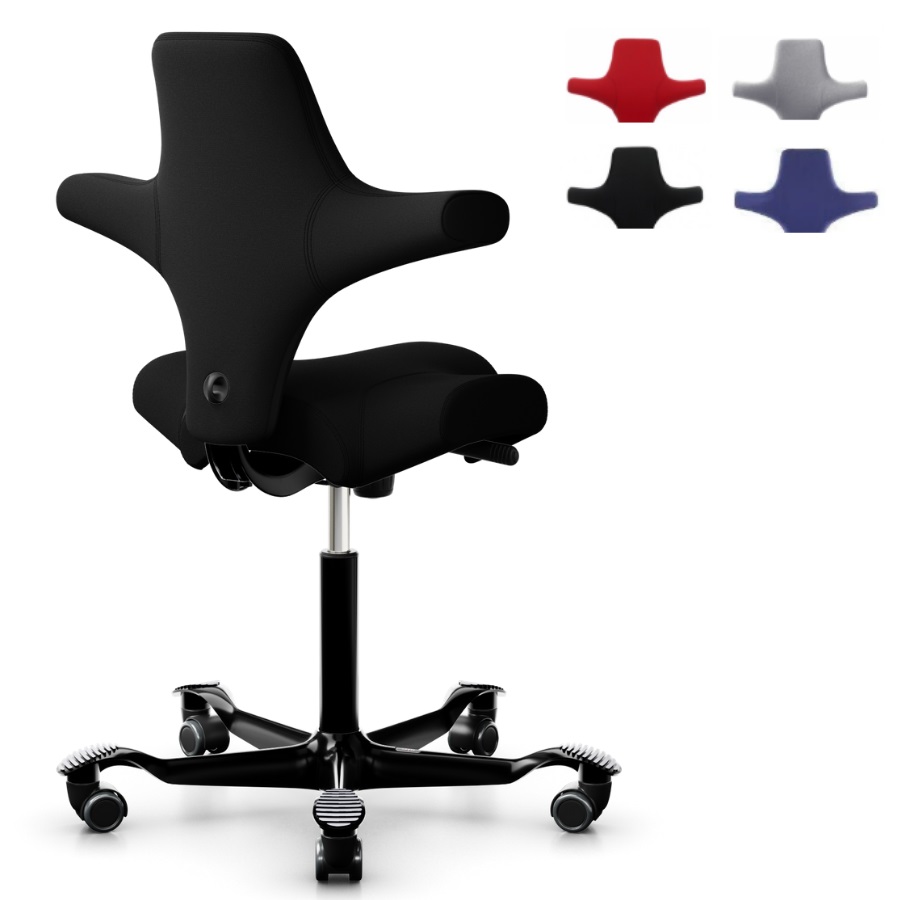 AKTION HAG CAPISCO 8106 Stoff Xtreme mit Sattelsitz