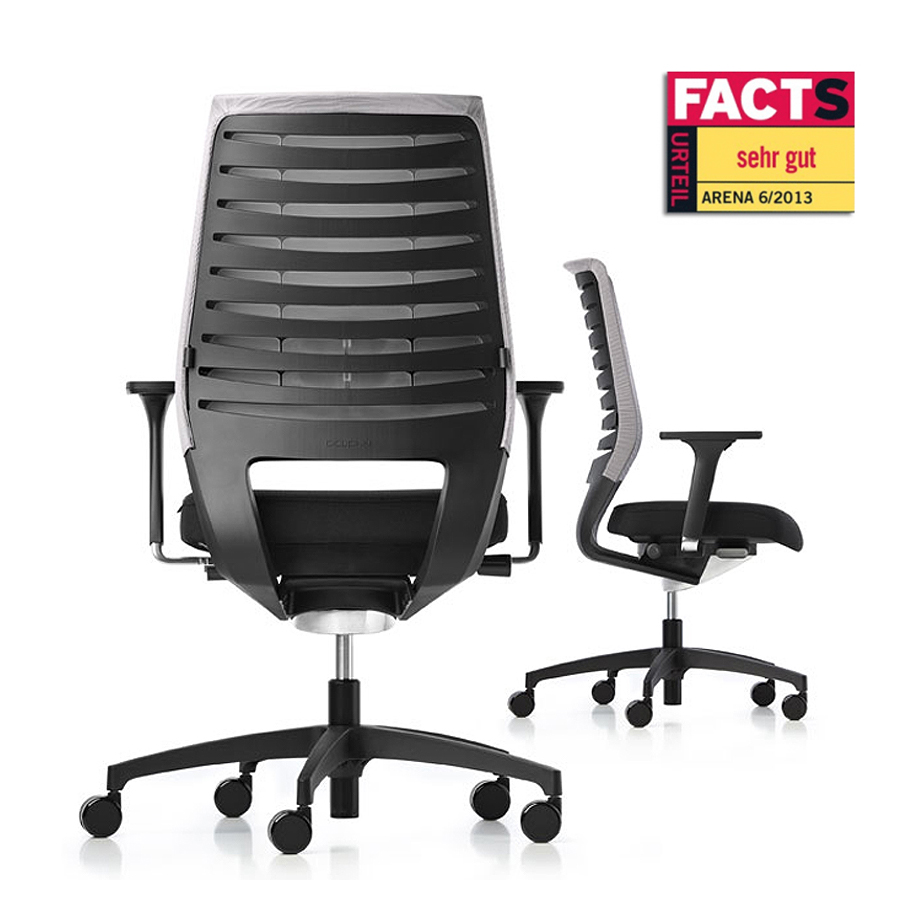 Dauphin X-Code Style schwarz