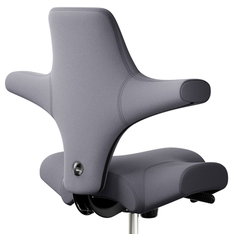HAG Capisco 8106 Stoff Xtreme grau 081