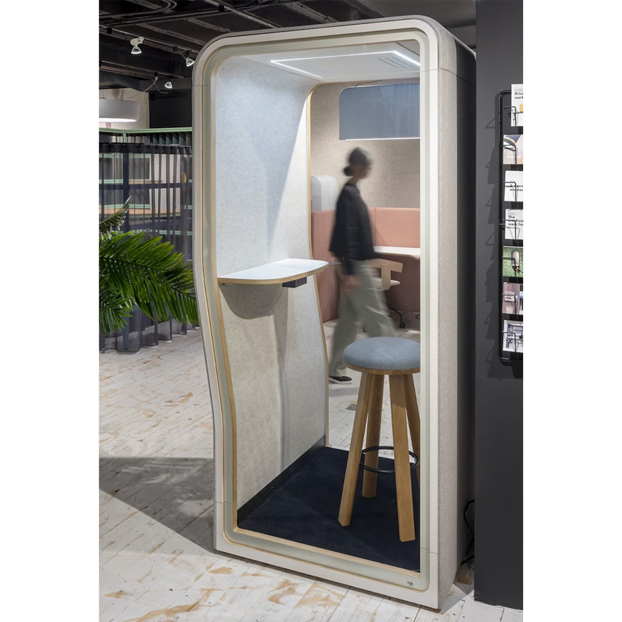 BuzziSpace BuzziNest Booth | Akustik Telefonbox | Beispielbild