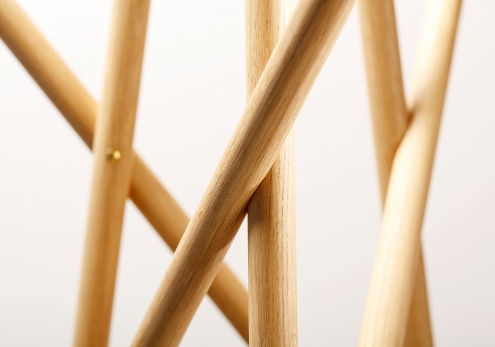 Cascando Kendo Garderobe Eiche natur