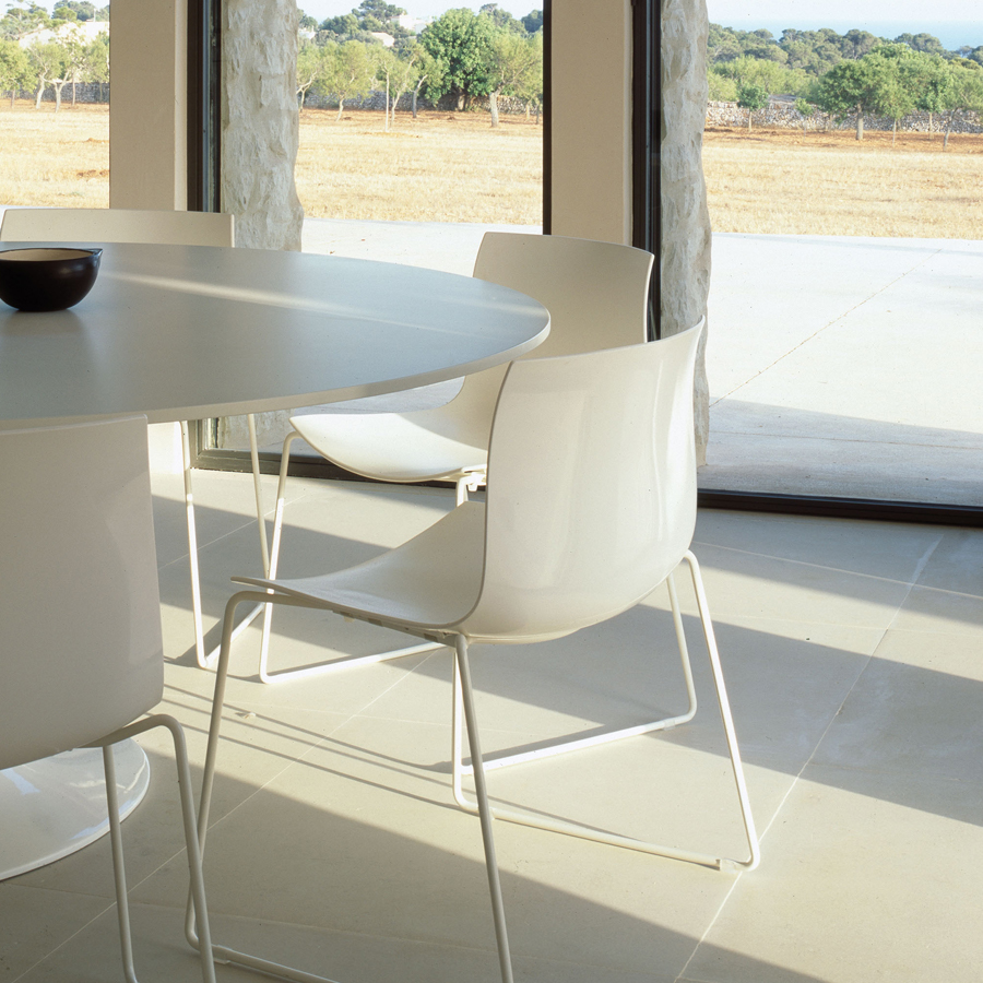 Beispielbild Arper Catifa mit Kufen- Ambiente 1