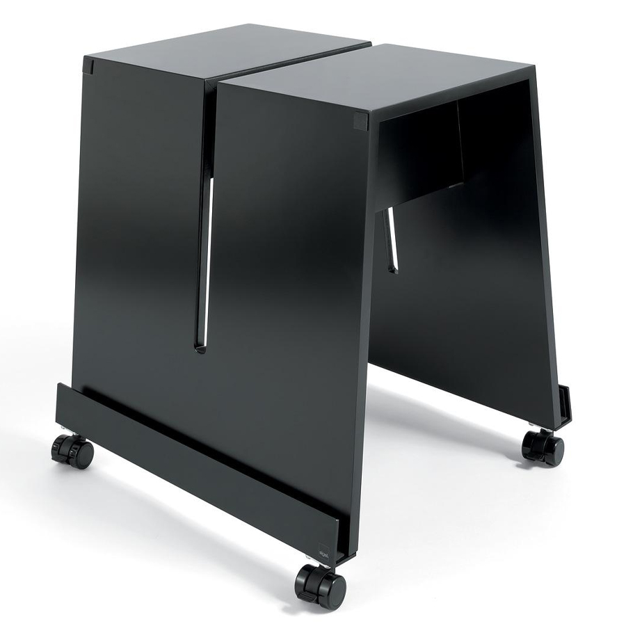 SIGEL Meet up Stand MDF schwarz