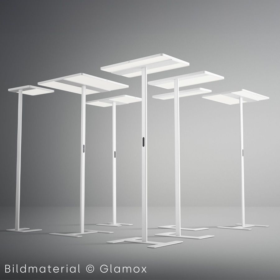 GLAMOX ADAPT-F LED Stehleuchte | Serie Überblick