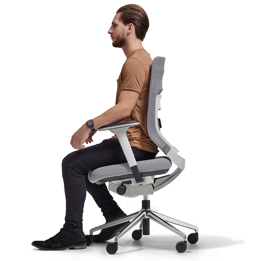 FM Asiento Bürodrehstuhl mit Sitzneigeverstellung