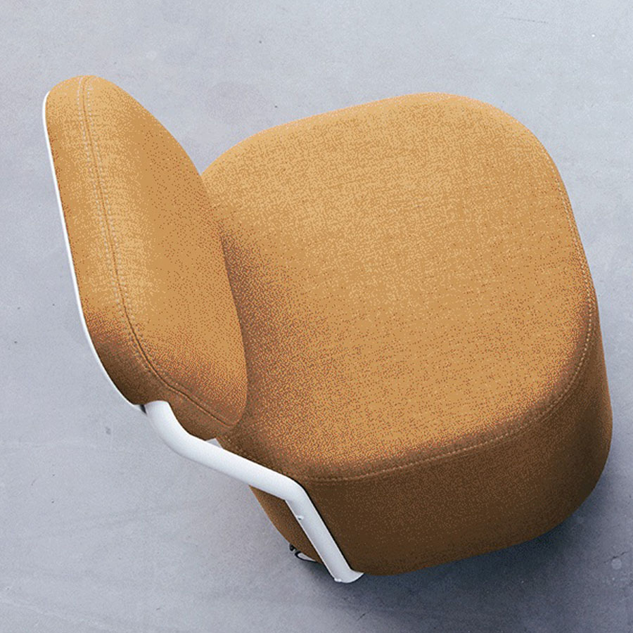 Götessons IQSeat Hocker mit drehbarer Rückenlehne