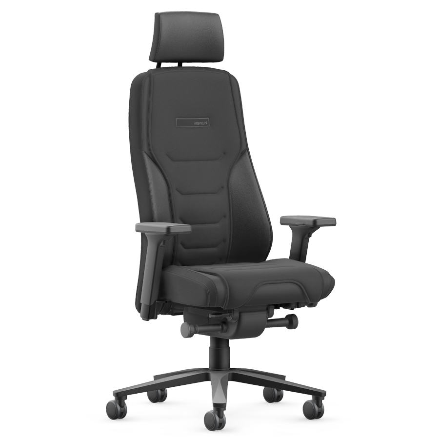 Interstuhl TWENTYFOUR - 24h Stuhl - mit Kopfstütze - Front