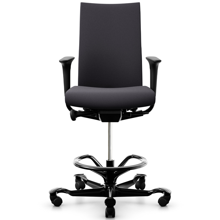 HAG Creed 6006 mit hoher Rückenlehne, 2D-Armlehnen und hoher 265er Feder