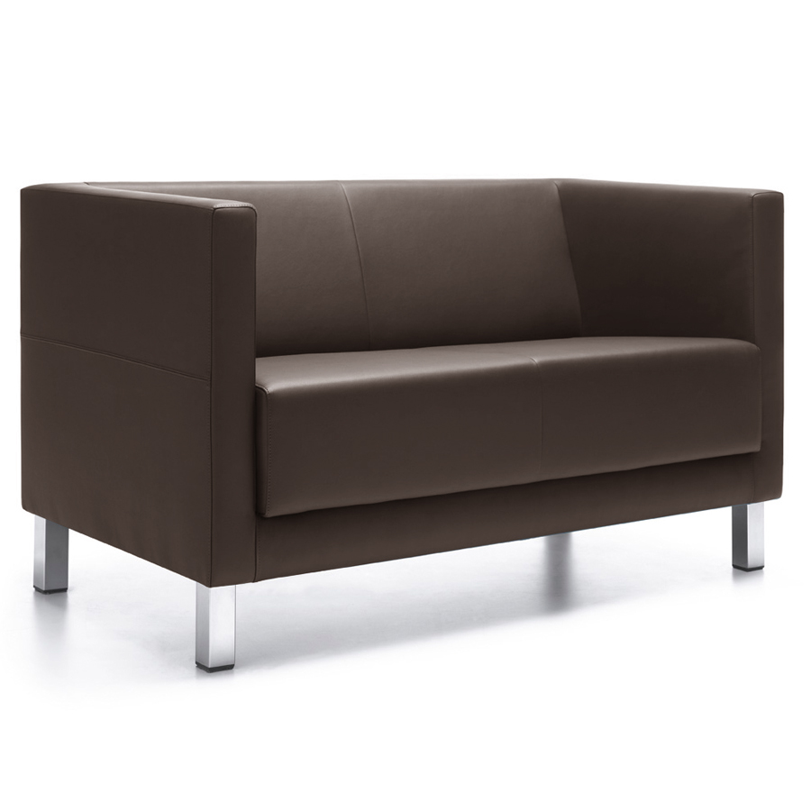 Profim Vancouver Lite 2-Sitzer Sofa mit Vierfußgestell