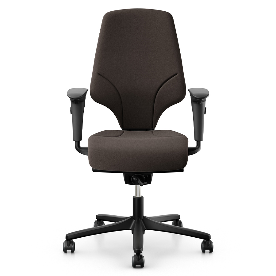 Giroflex 64-3578 mit Stoff Xtreme EXR046 und 4D-Armlehnen, schwarz