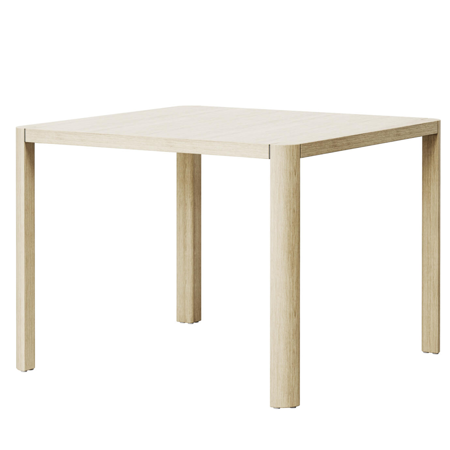 THONET S 1140 Allrounder-Tisch Esszimmer - Eiche aufgehellt - Ausführung 100x100 cm