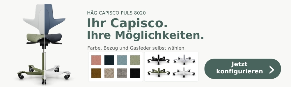 HÅG Capisco Puls 8020 – jetzt konfigurieren